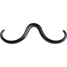 Steel Basicline® - Septum Moustache